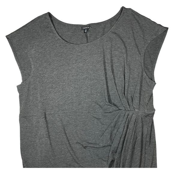 Torrid Draped Tulip Dress Size 4 - Picture 4 of 7